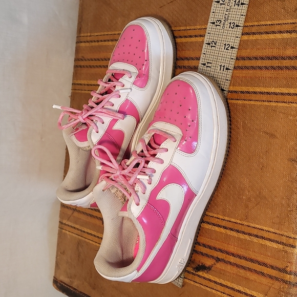 Nike 334212-611 Air Force 1 Pink Valentines Athletic Shoes - Picture 13 of 13